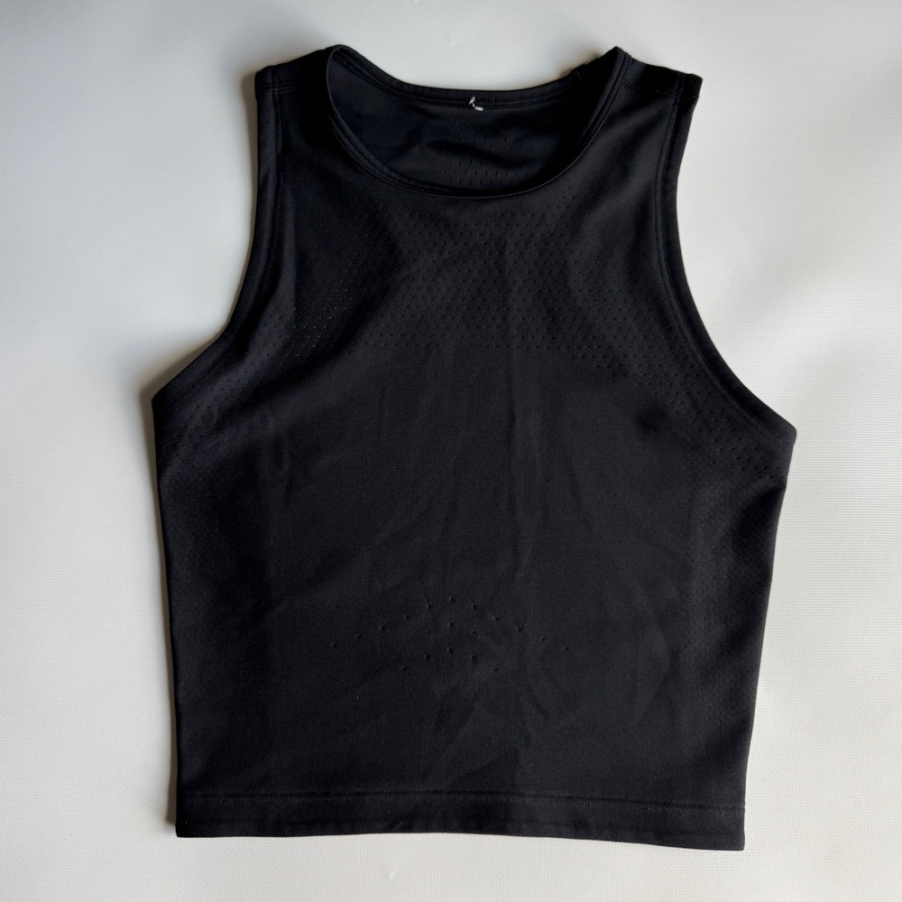 LULULEMON Women’s Action Always Tank Top black approx Size:4